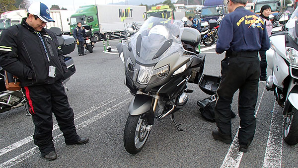 新型の水冷Ｒ１２００ＲＴ